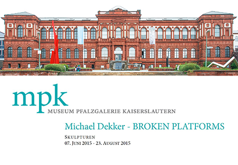 Michael Dekker - BROKEN PLATFORMS