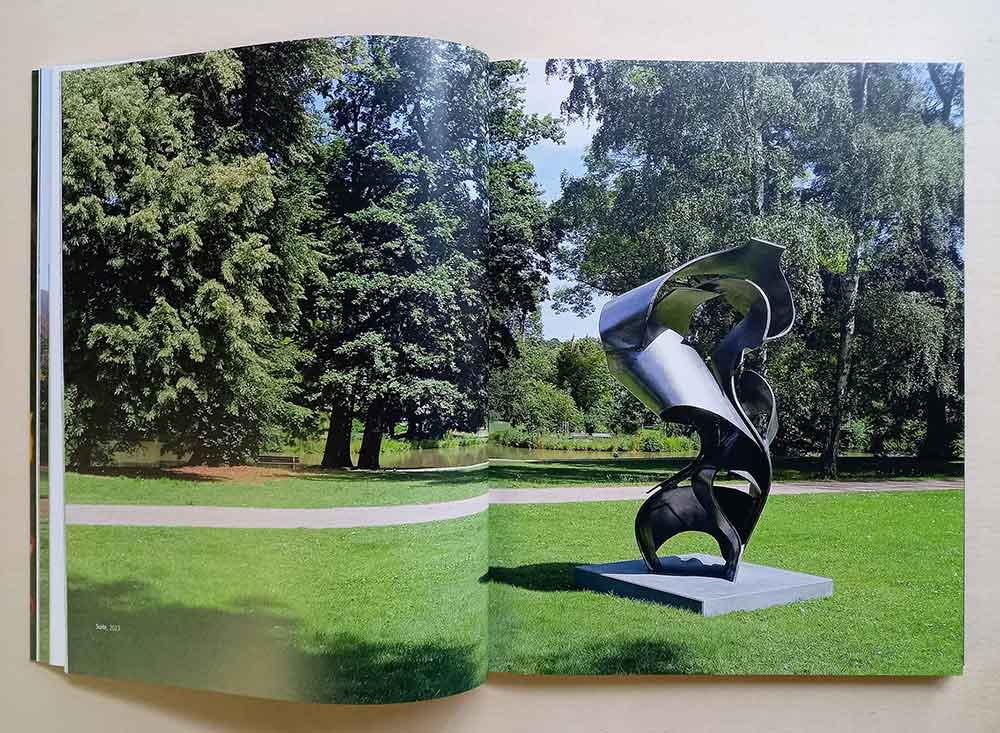 michael dekker suite aluminiumguss blickachsen 13 bad homburg katalog wienand verlag