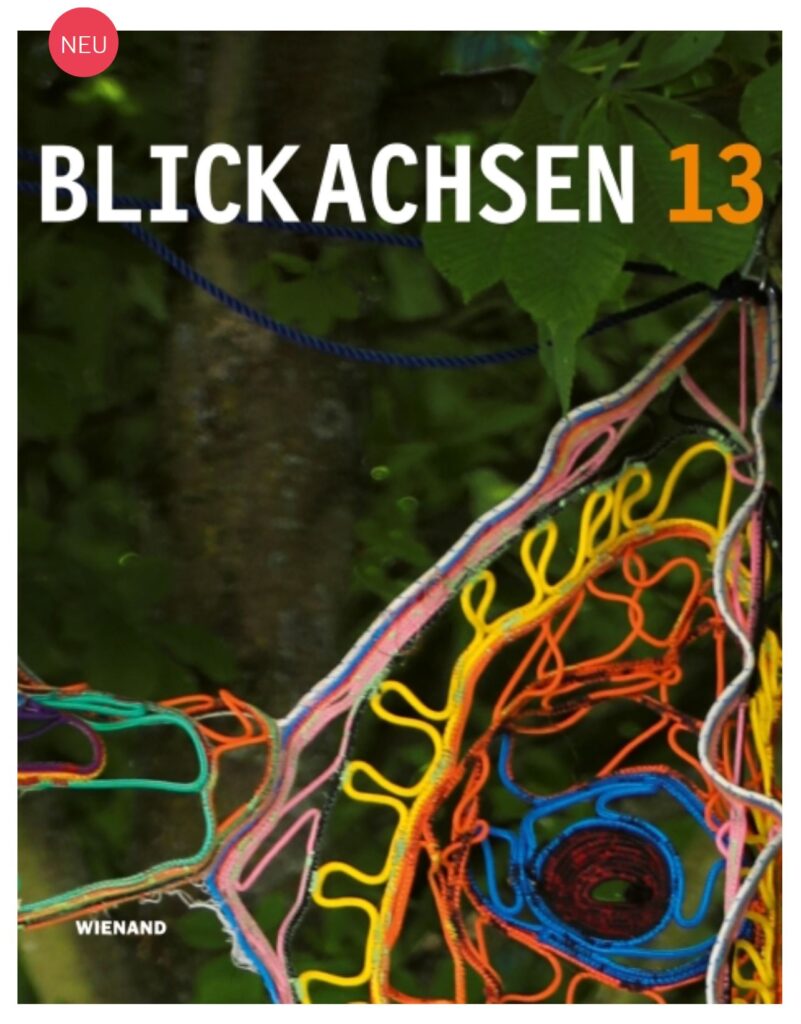 katalog blickachsen 13 neuerscheinung wienand verlag michael dekker suite