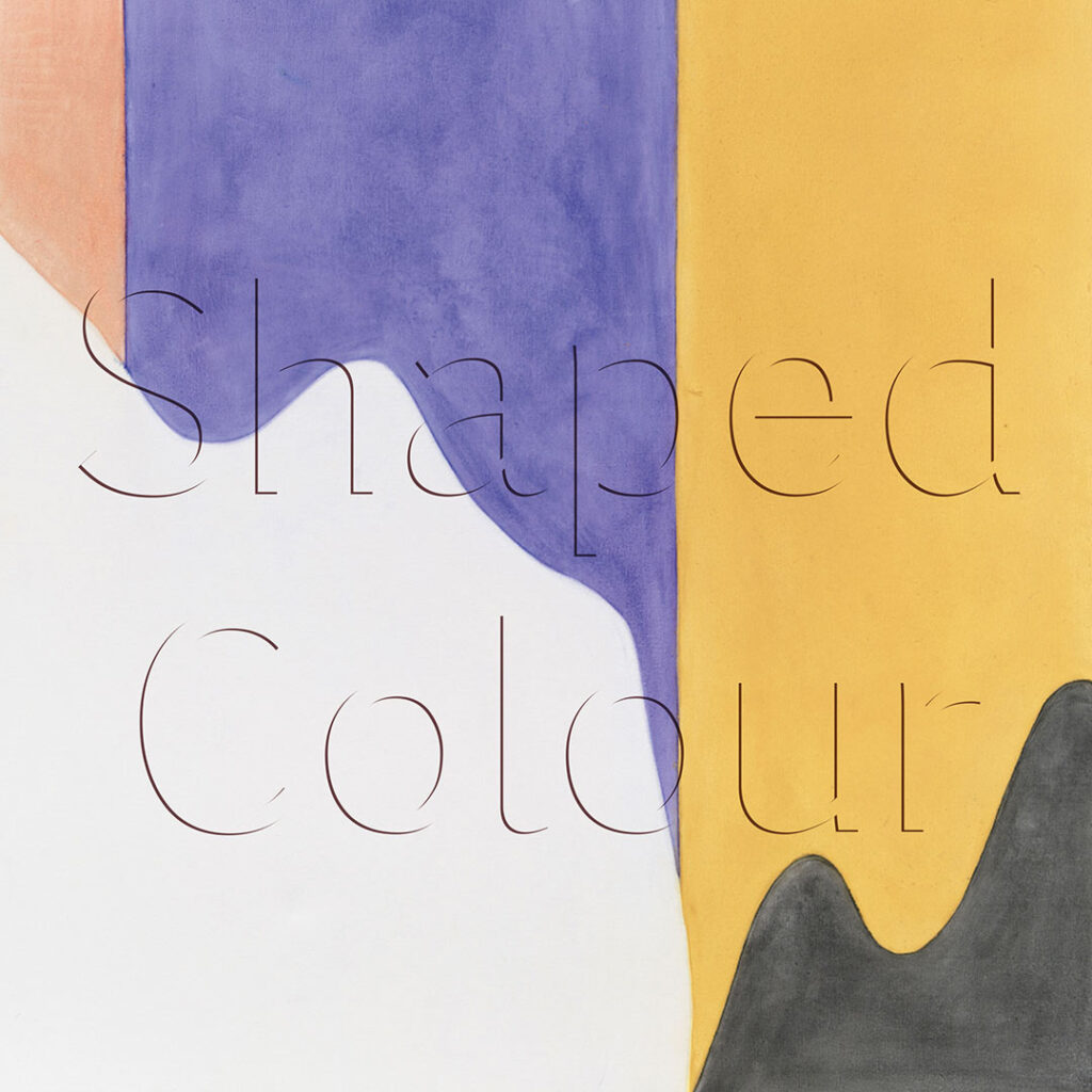 shaped colour kunstraum off space walzwerk null duesseldorf michael dekker